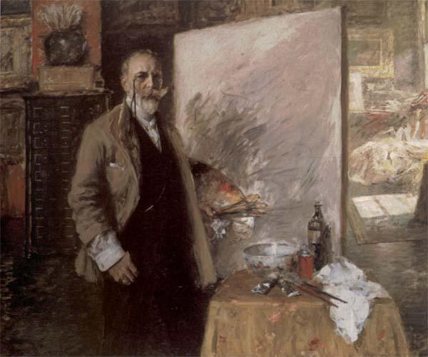 Self-Portrait, William Merritt Chase